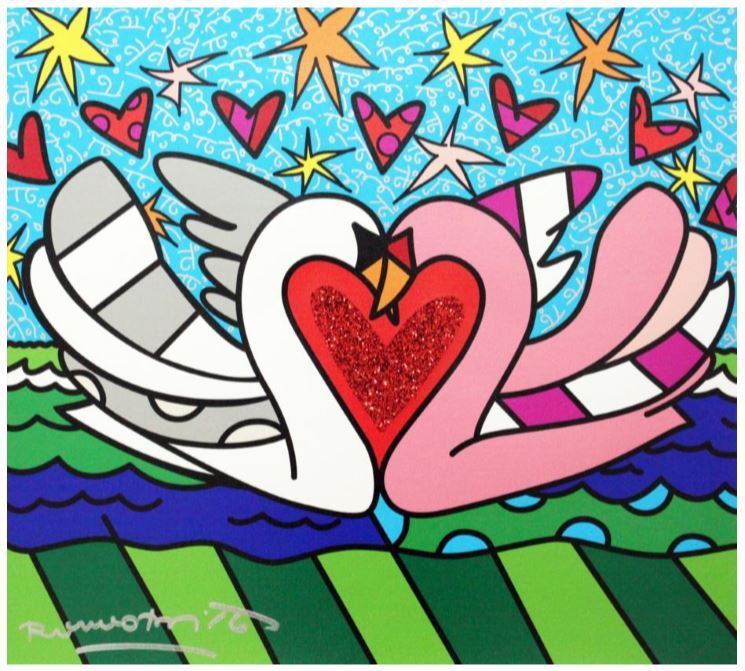 Romero Britto Artist